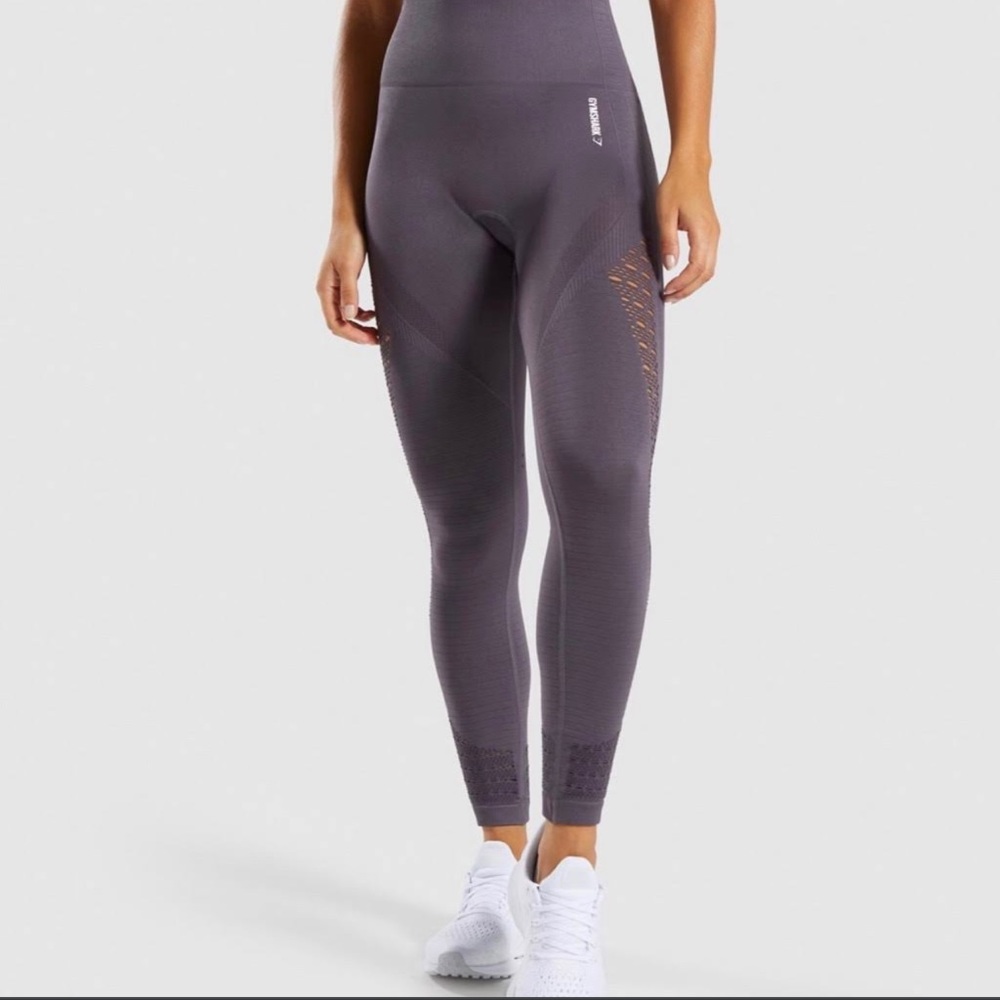 GYMSHARK Energy Seamless Leggings- Slate